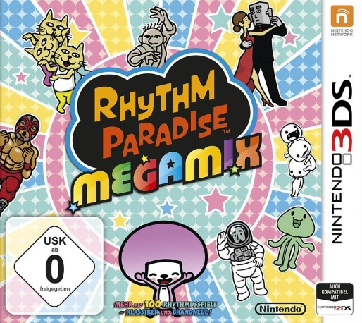 Rhythm Tengoku - The Best+ — box-2D (DE)