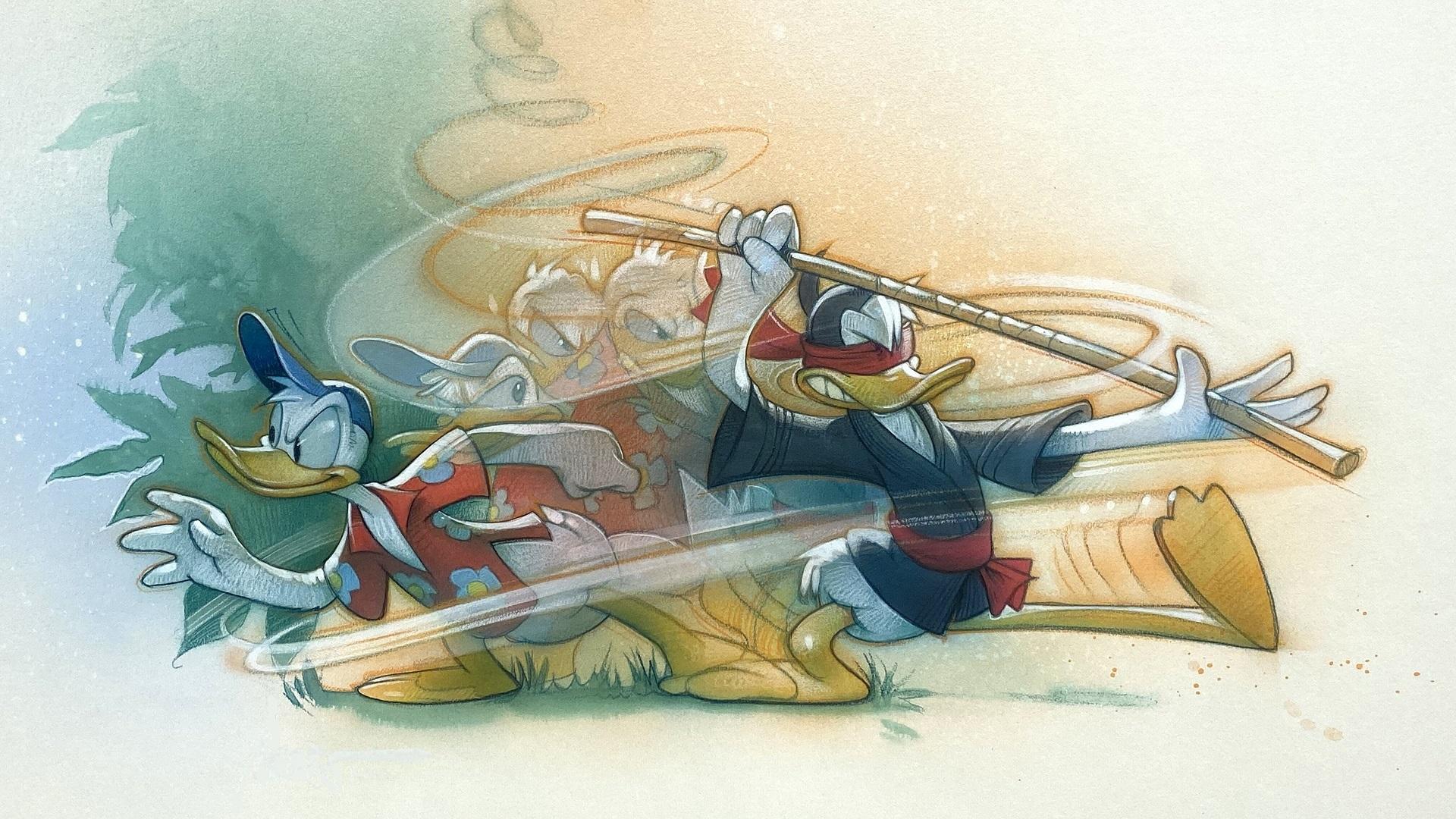 Maui Mallard in Cold Shadow — fanart