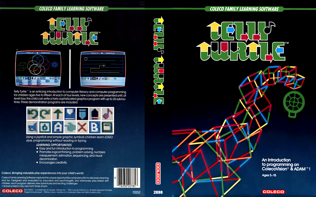Telly Turtle — box-texture (US)