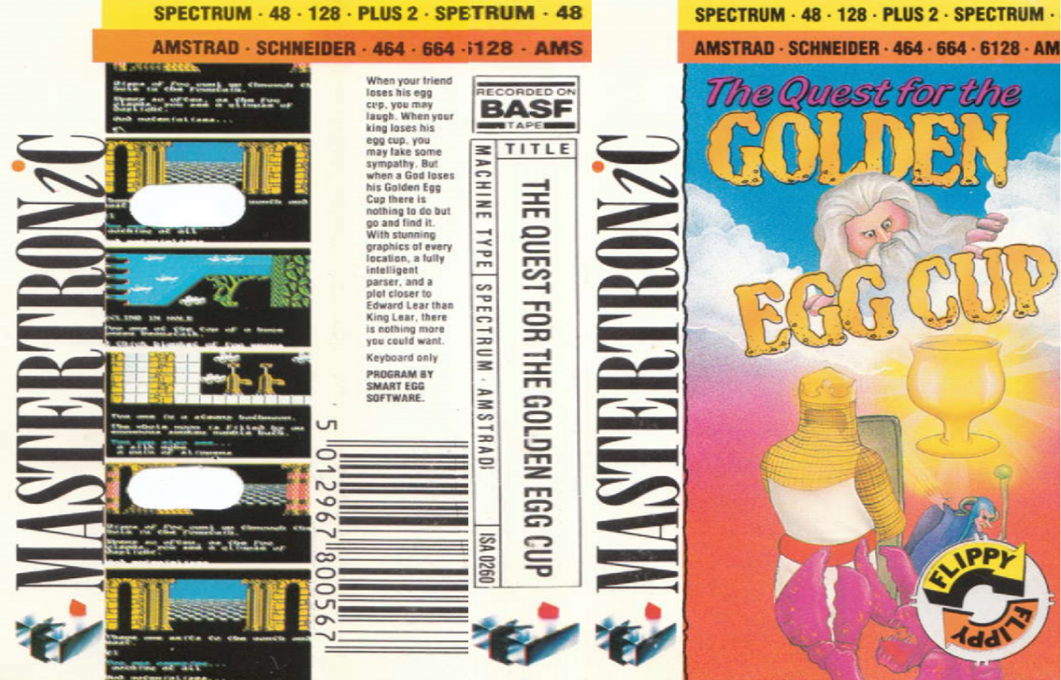 Quest For The Golden Eggcup, The — box-texture (EU)