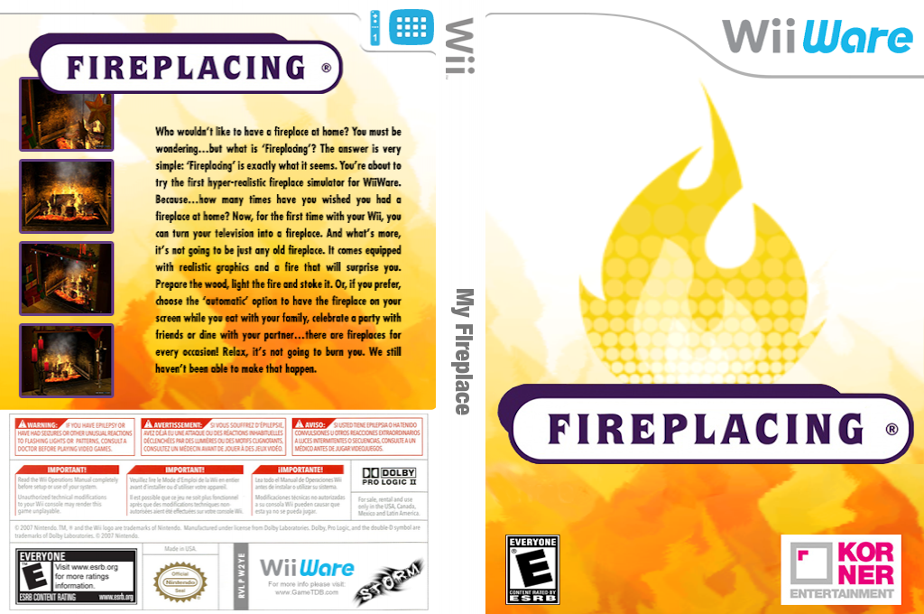 My Fireplace — box-texture (US)