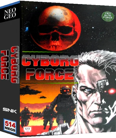 Cyborg Force! — box-3D (WOR)
