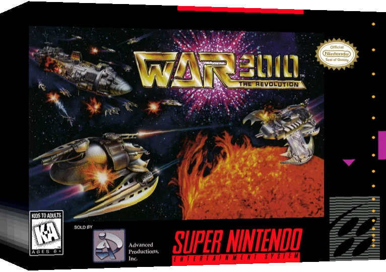 War 3010 - The Revolution — box-3D (US)