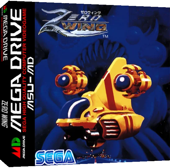 Zero Wing — box-3D (WOR)