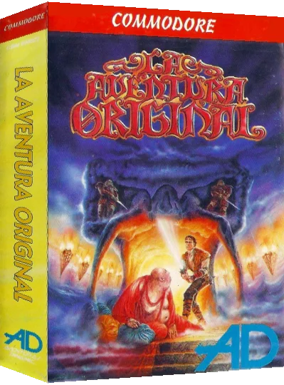 Aventura Original, La — box-3D (EU)