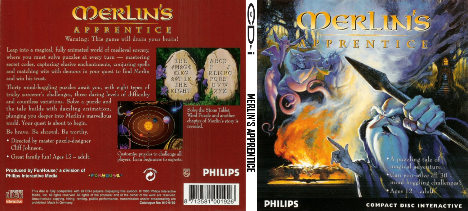 Merlin's Apprentice — box-texture (EU)