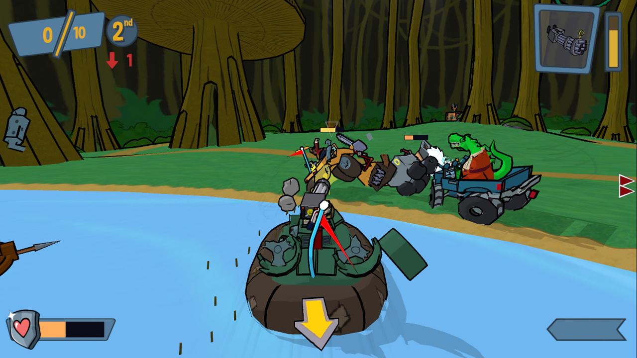 Cel Damage HD — ss (WOR)