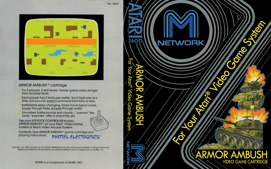 Armor Ambush — box-texture (US)