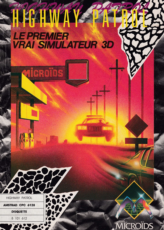 Highway Patrol box art