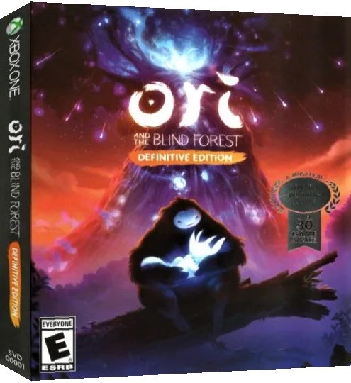 Ori and the Blind Forest — box-3D (US)
