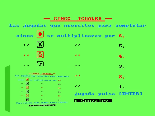 Cinco Iguales — mixrbv2 (WOR)