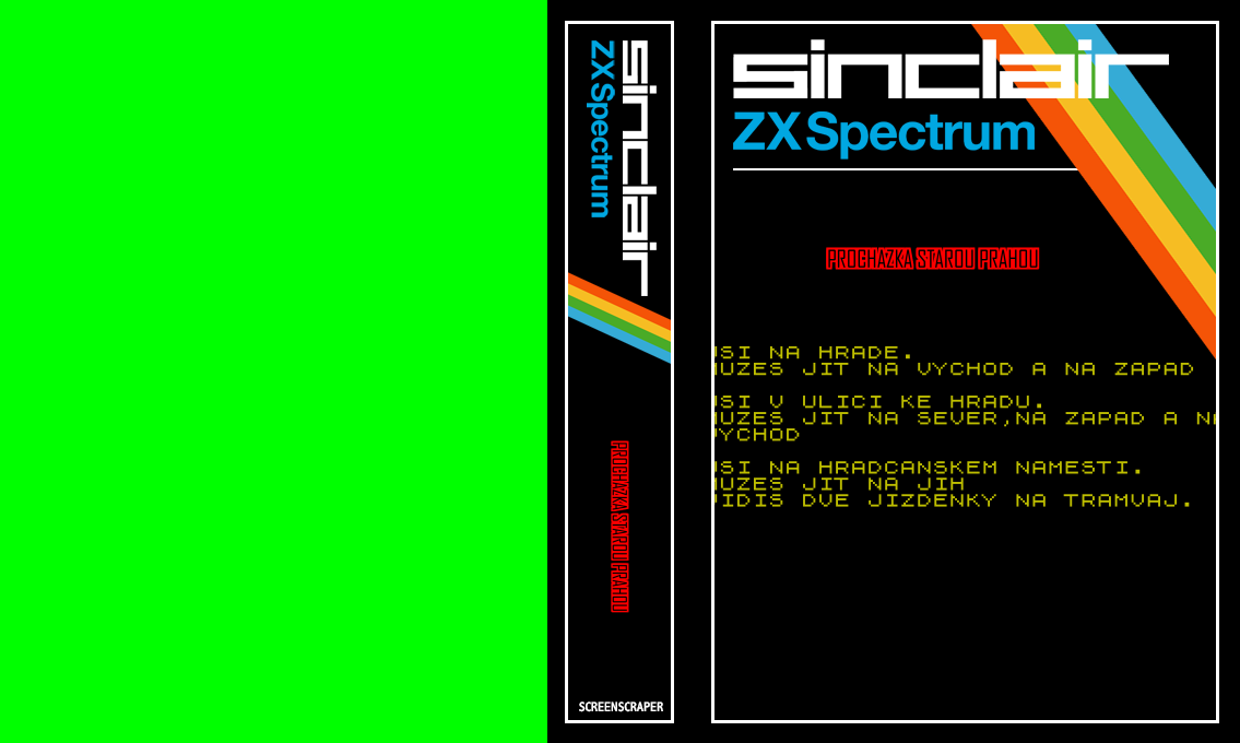 Prochazka Starou Prahou — box-texture (SS)