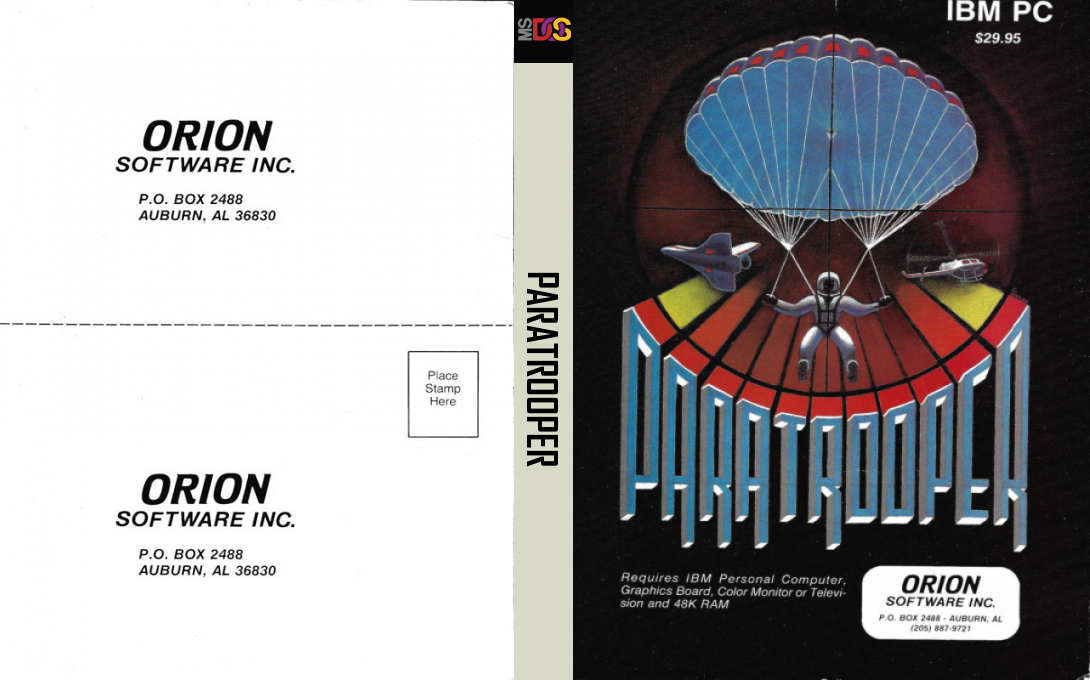 Paratrooper — box-texture (US)