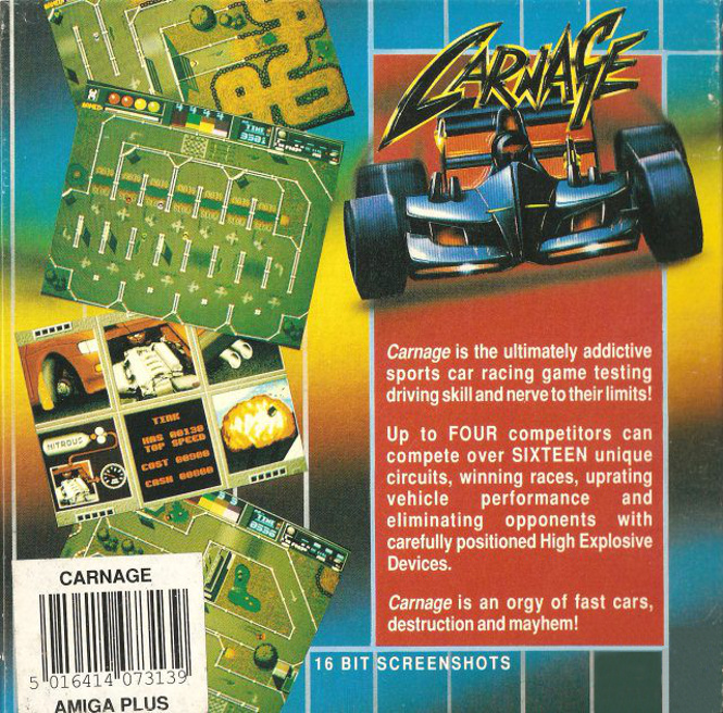 Carnage — box-2D-back (EU)