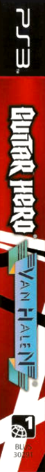 Guitar Hero - Van Halen — box-2D-side (US)