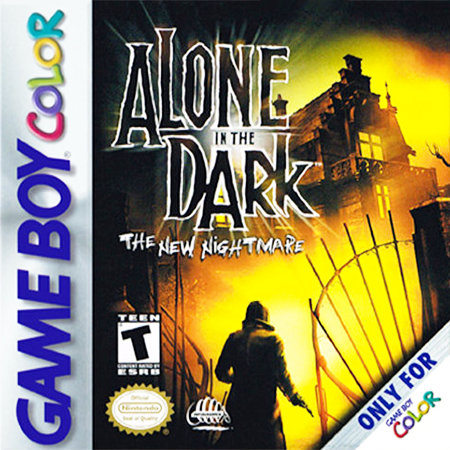 Alone in the Dark : The New Nightmare box art
