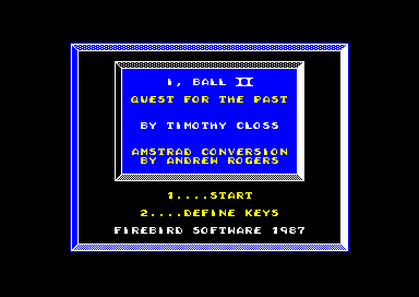 I, Ball 2 — sstitle (EU)