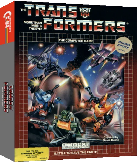 Transformers, The - Battle to Save the Earth — box-3D (US)