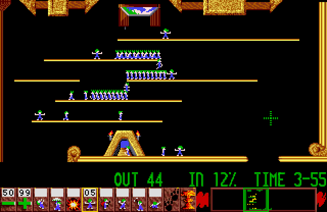 Lemmings — ss (EU)