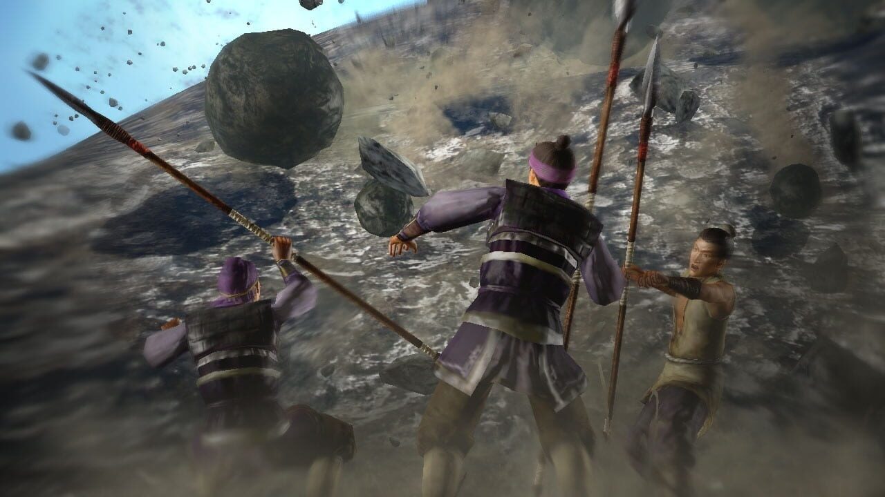 Shin Sangoku Musou 6 - Empires — screenshot (WOR)