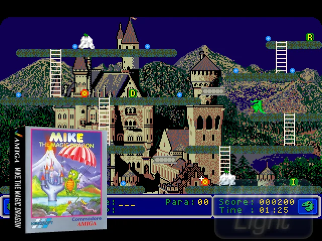 Mike the Magic Dragon — mixrbv2 (WOR)