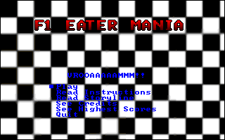 F1 Eater Mania box art