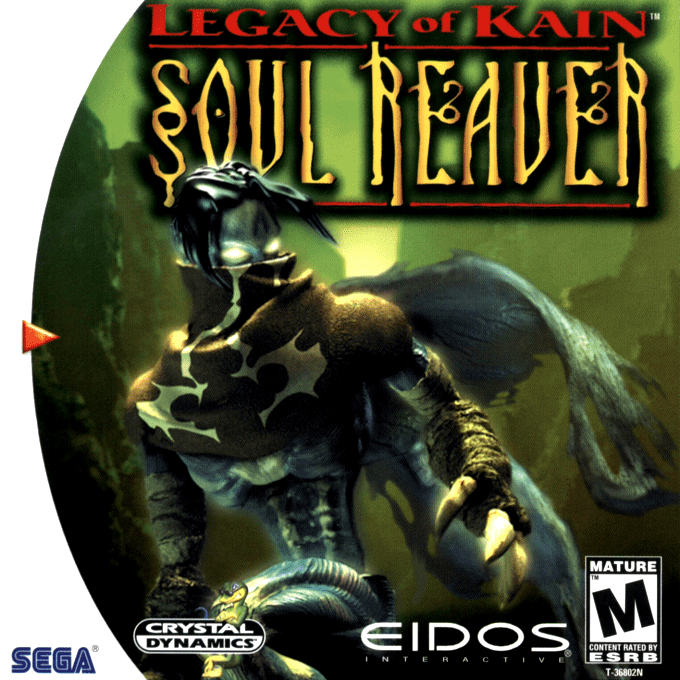 Legacy of Kain - Soul Reaver box art