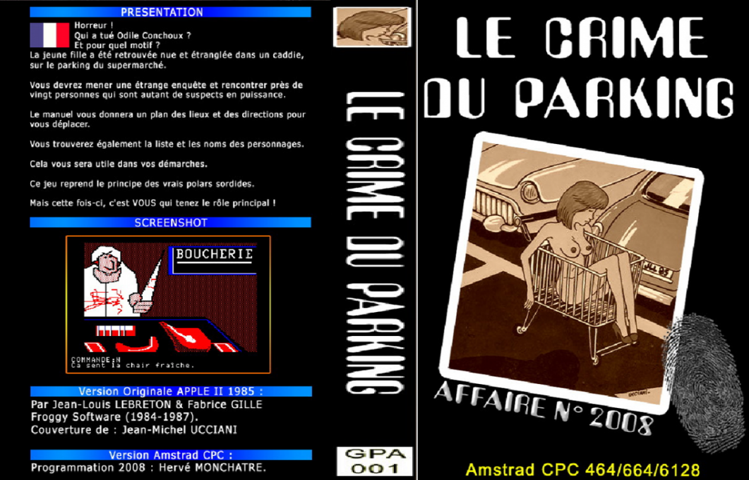 Crime Du Parking, Le — box-texture (FR)