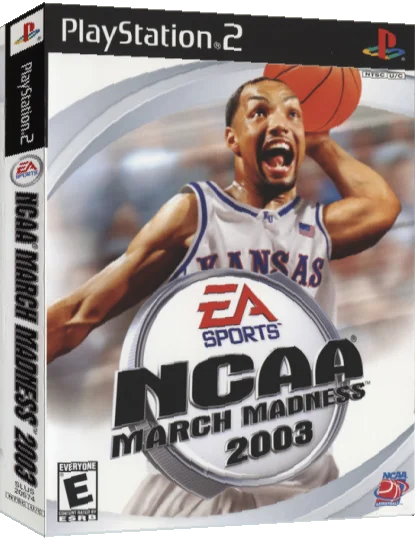 NCAA March Madness 2003 — box-3D (US)