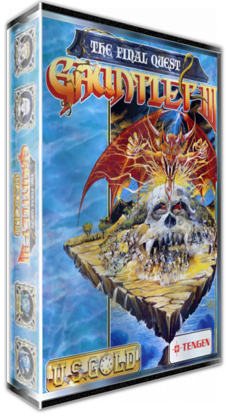 Gauntlet 3 - The Final Quest — box-3D (EU)