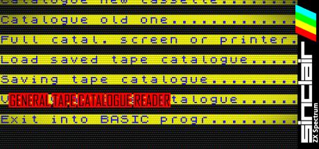 General Tape Catalogue Reader — steamgrid