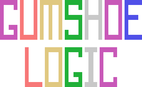 Gum Shoe Logic — wheel (UK)
