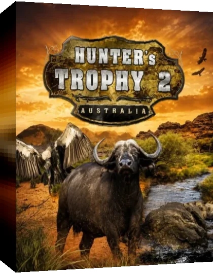 Hunter's Trophy 2 - Australia — box-3D (EU)
