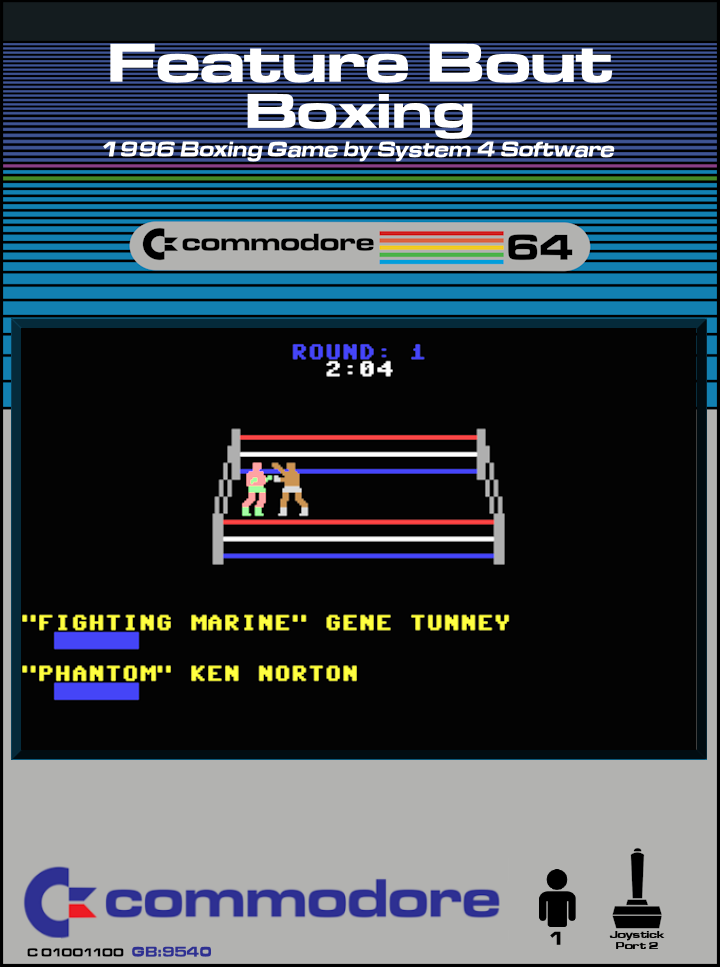 Feature Bout Boxing box art