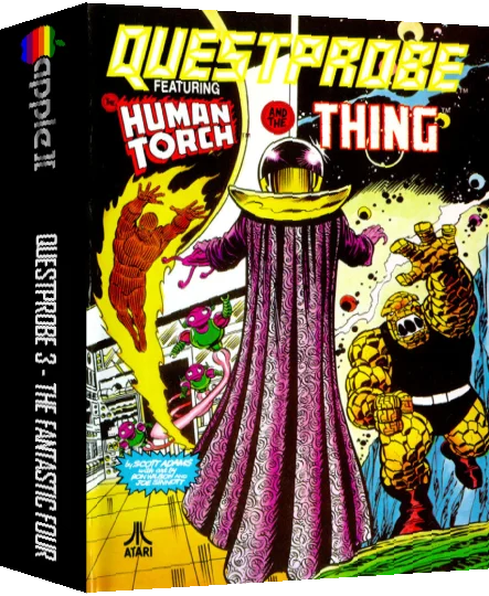 The Fantastic Four — box-3D (WOR)