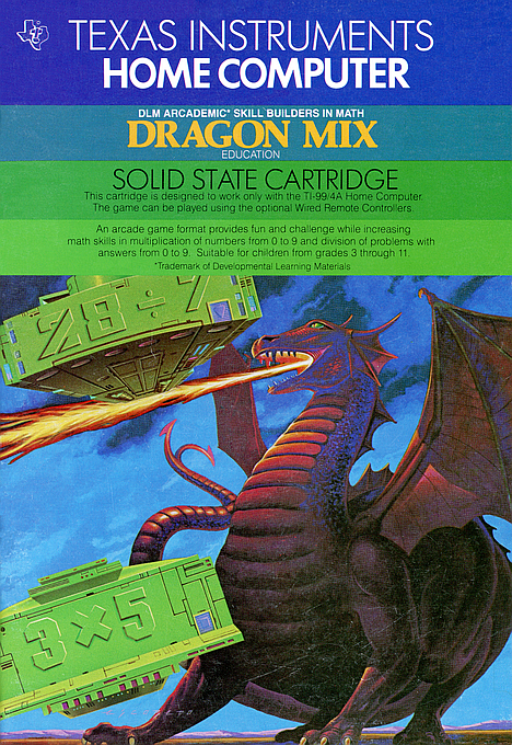 Dragon Mix box art