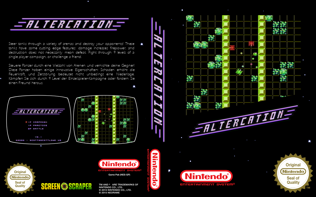 Altercation — box-texture (SS)