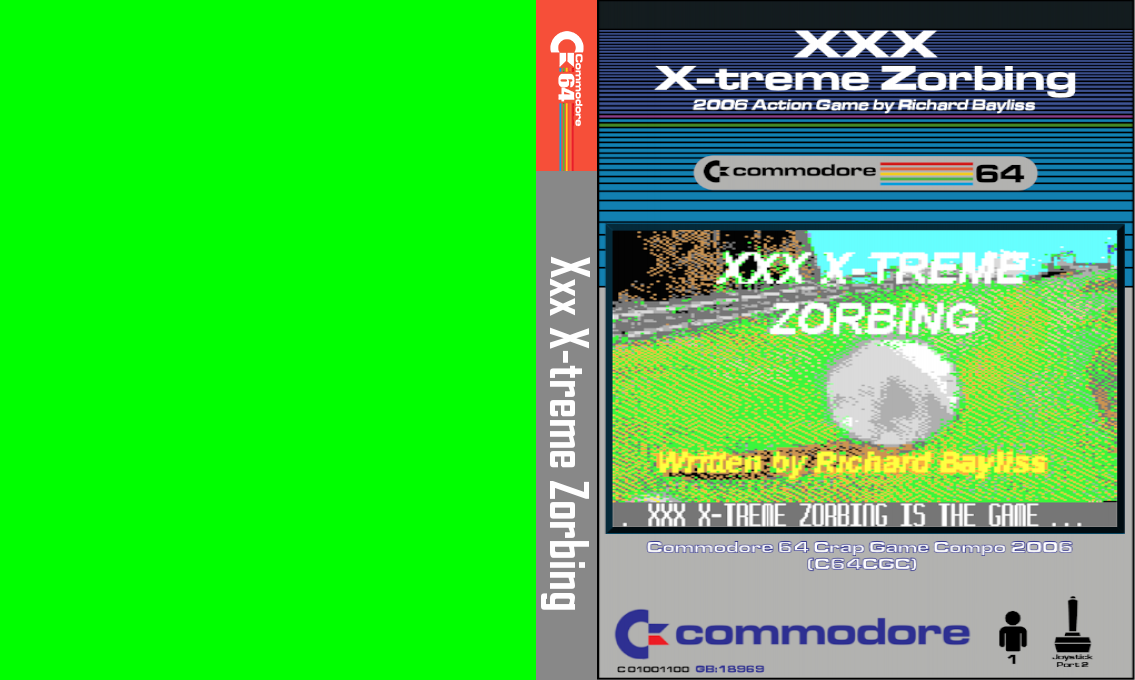 XXX X-treme Zorbing — box-texture (CUS)