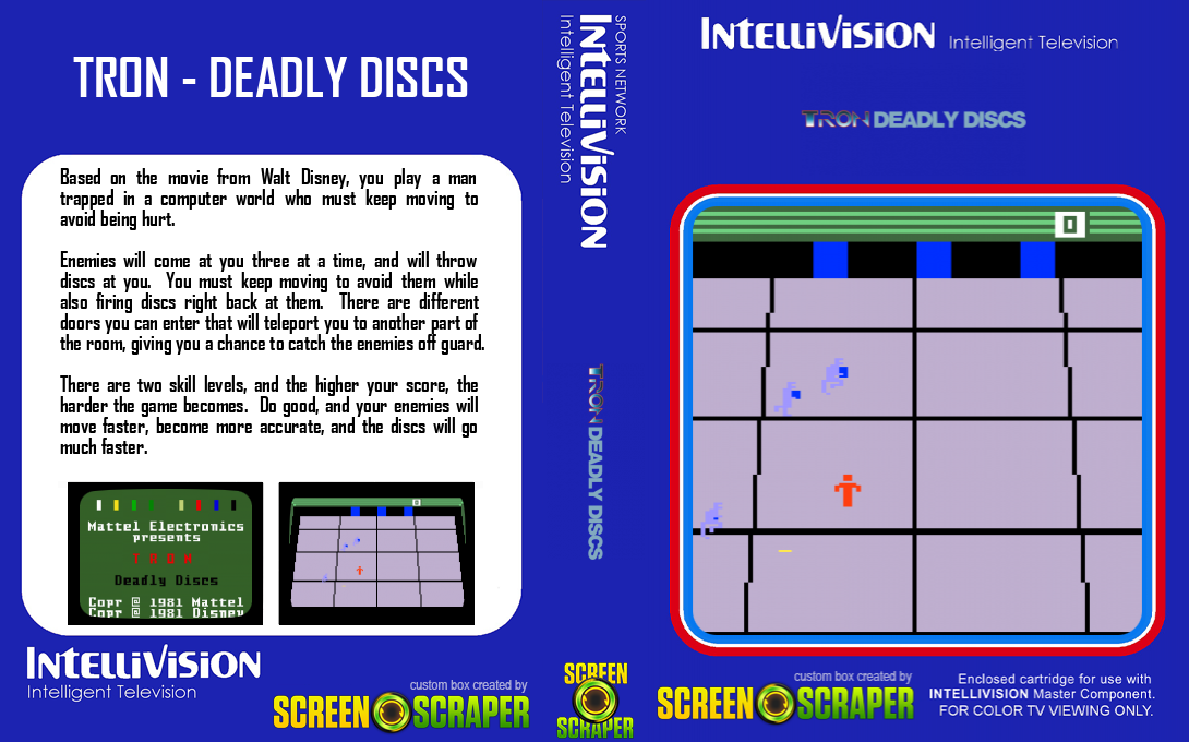 TRON Deadly Discs — box-texture (SS)
