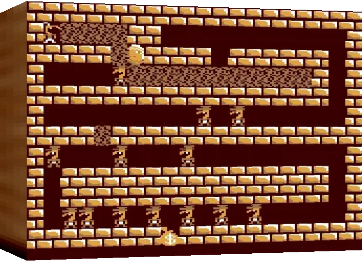 Run to Goldy — box-3D (WOR)