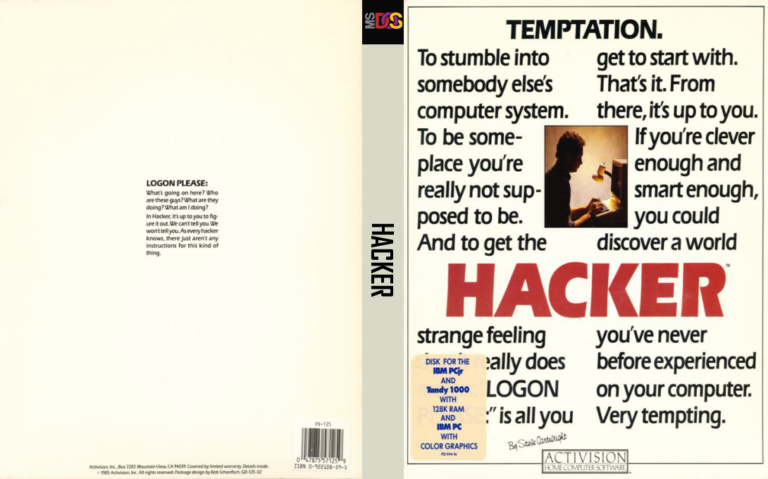 Hacker — box-texture (US)