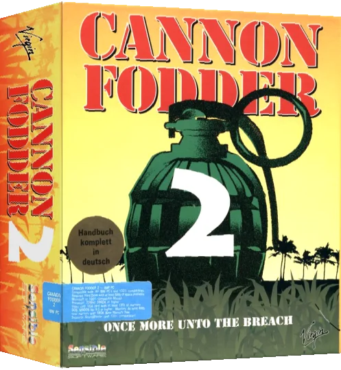 Cannon Fodder 2 — box-3D (EU)