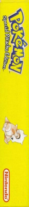 Pokémon - Yellow Version — box-2D-side (US)