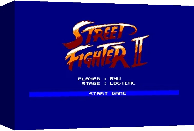 Street Fighter 2 — box-3D (WOR)