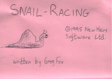 Snail-Racing box art