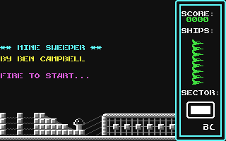 Mine Sweeper — sstitle (WOR)