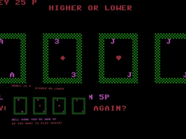 Higher Or Lower — mixrbv2 (WOR)
