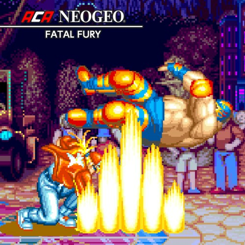 Aca Neogeo Real Bout Fatal Fury — support-texture (CUS)