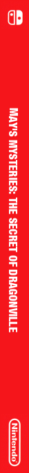 May's Mysteries - The Secret of Dragonville — box-2D-side (EU)