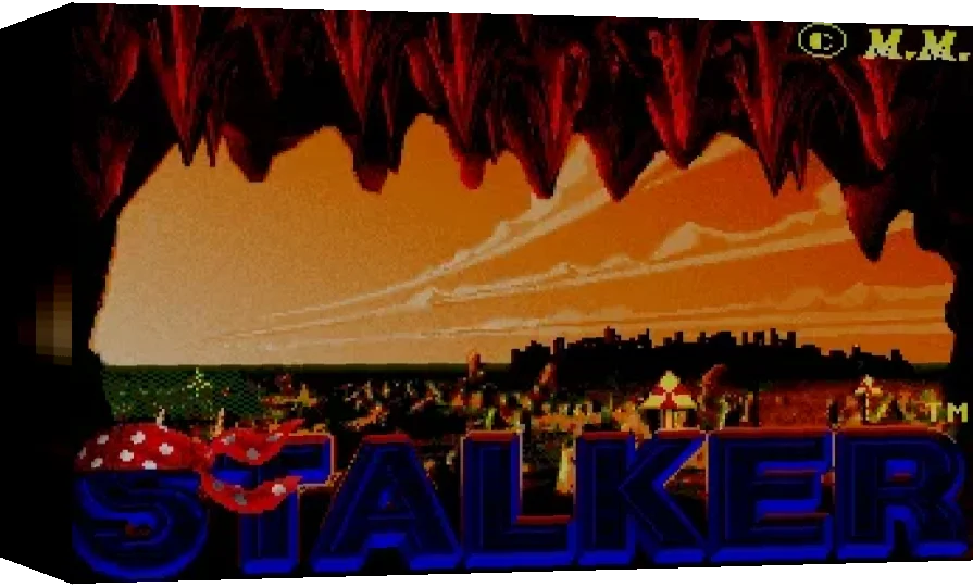 Stalker I : Path Of Fire — box-3D (WOR)